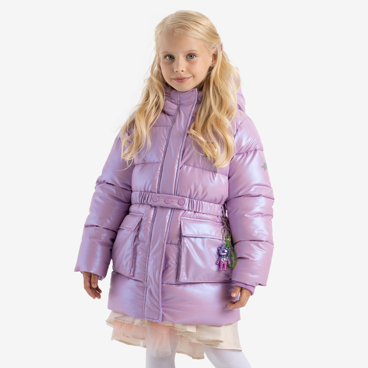 Куртка детская Kapika KKGCK02, розовый, 128