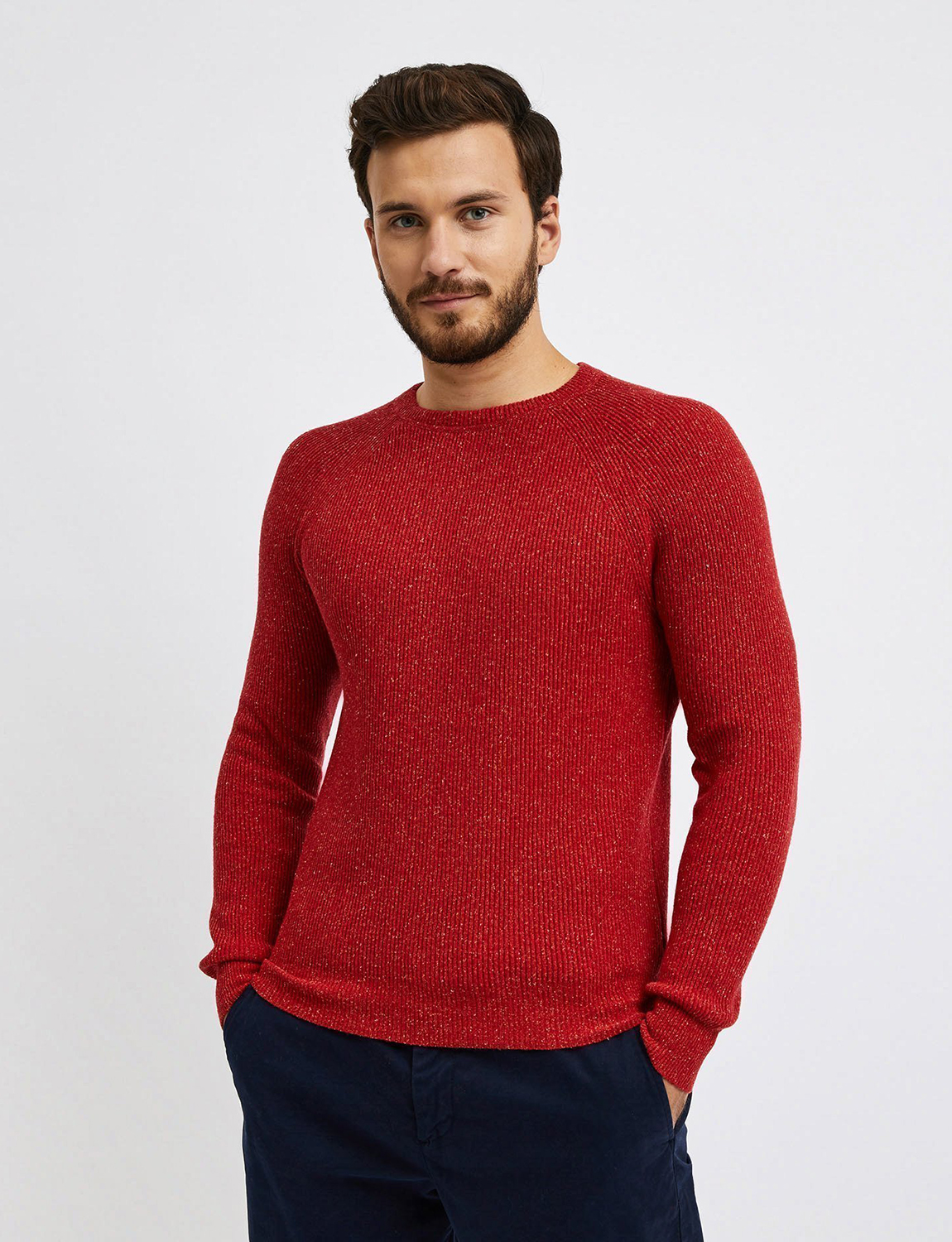 

Джемпер мужской United Colors of Benetton 21A_101MU1P20 разноцветный 2XL