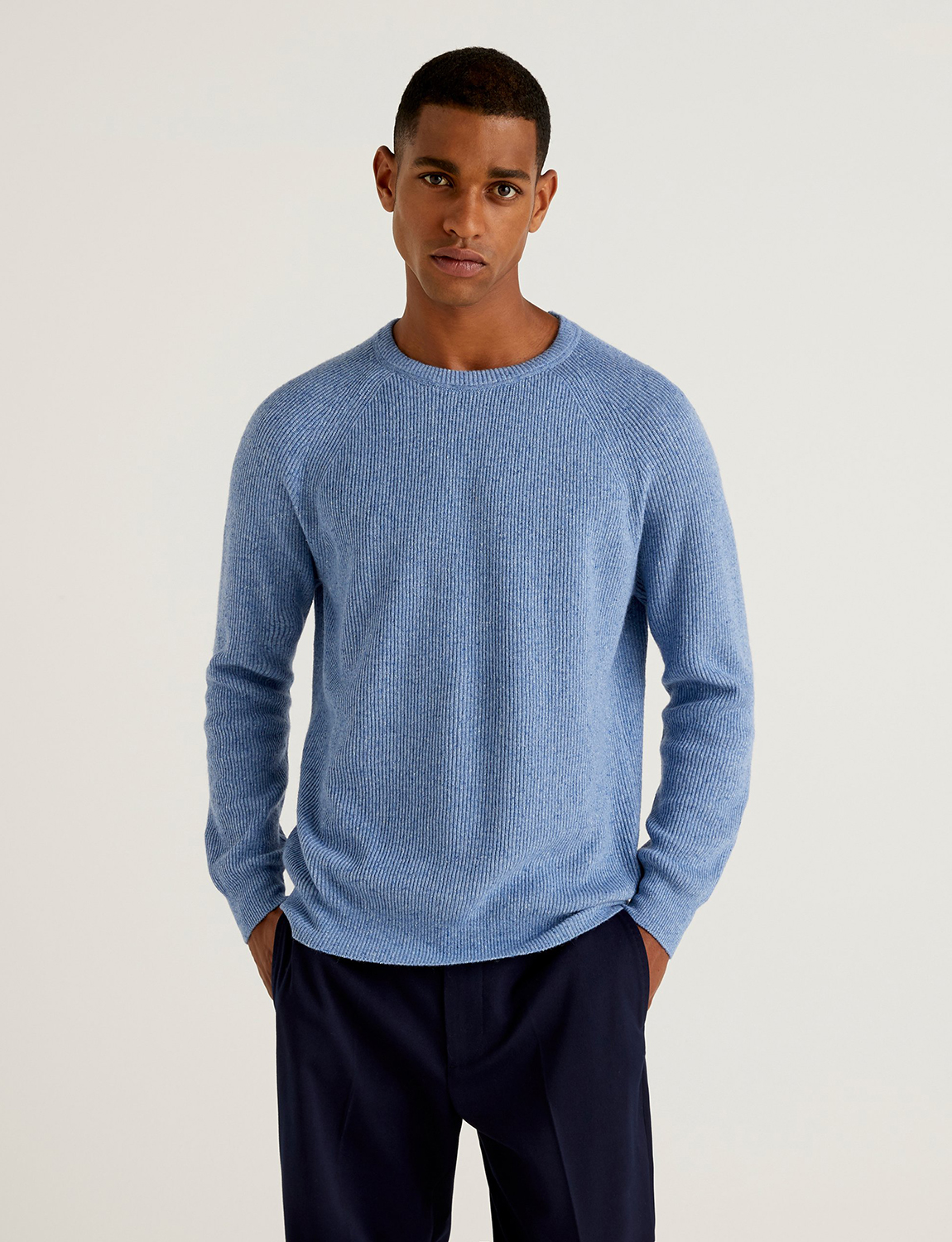 

Джемпер мужской United Colors of Benetton 21A_101MU1P20 разноцветный XS, 21A_101MU1P20