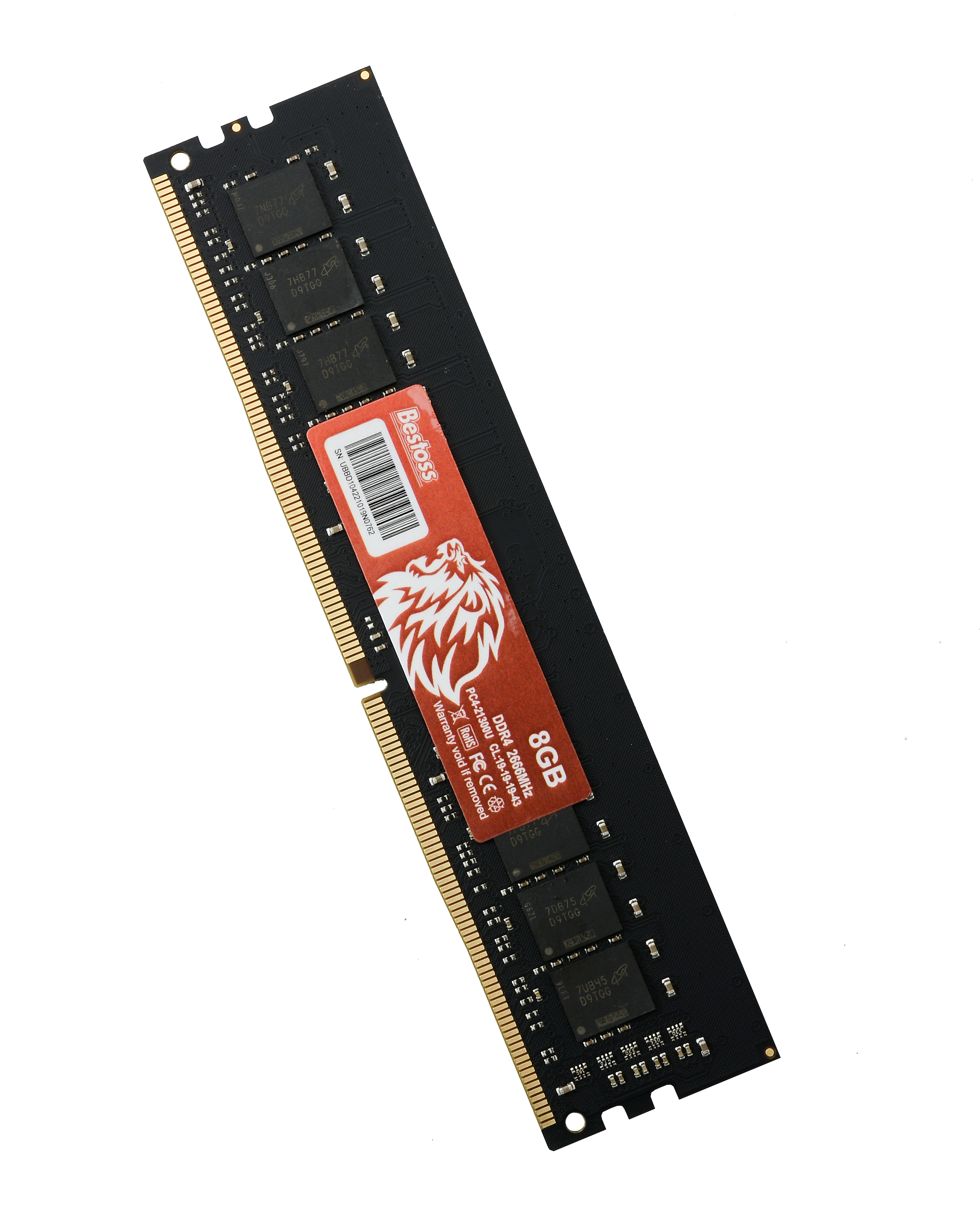 Оперативная память Bestoss DDR4 (DDR4DIMM2666MHz_8GB), DDR4 1x8Gb, 2666MHz