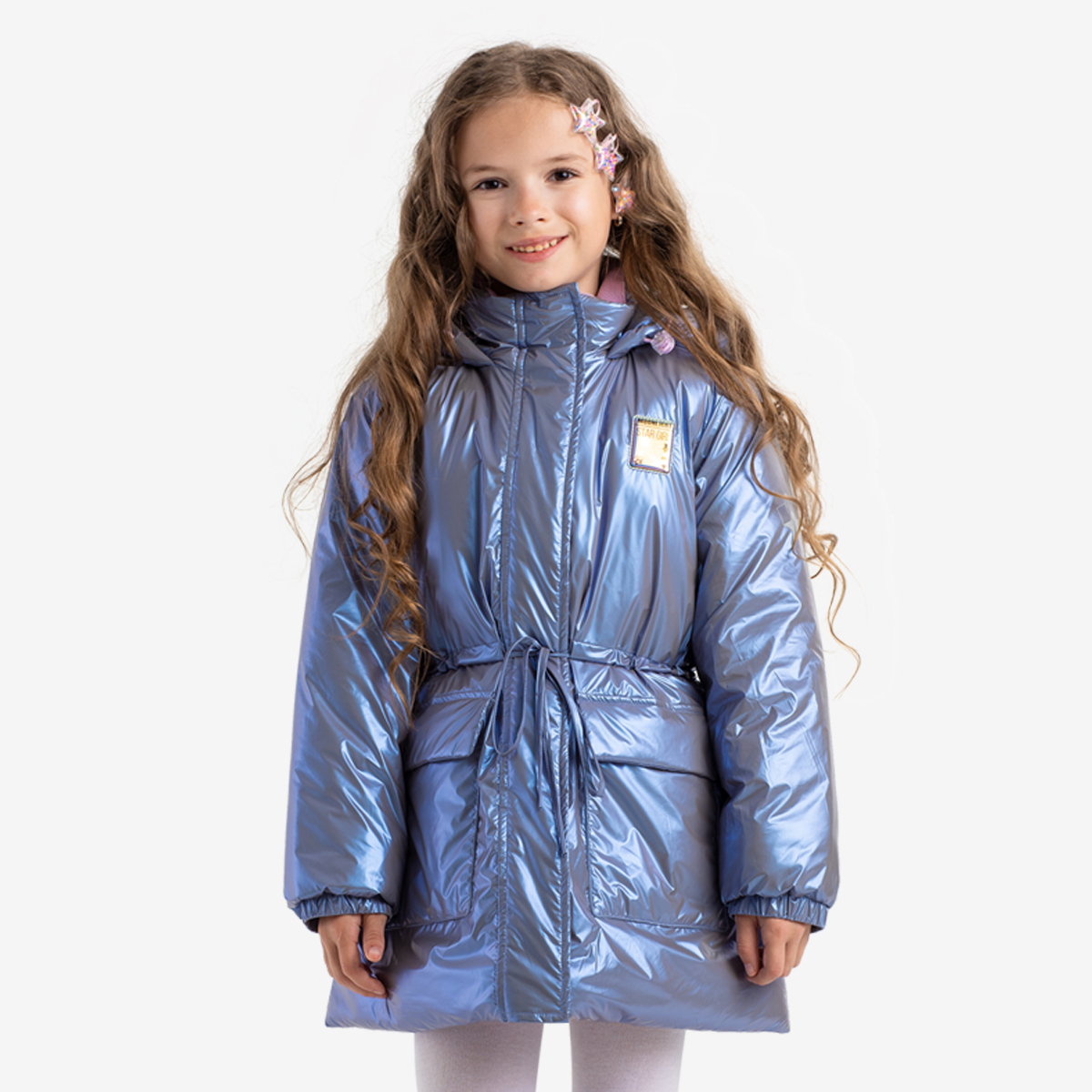 

Куртка детская Kapika KKGCK01, голубой, 98, KKGCK01