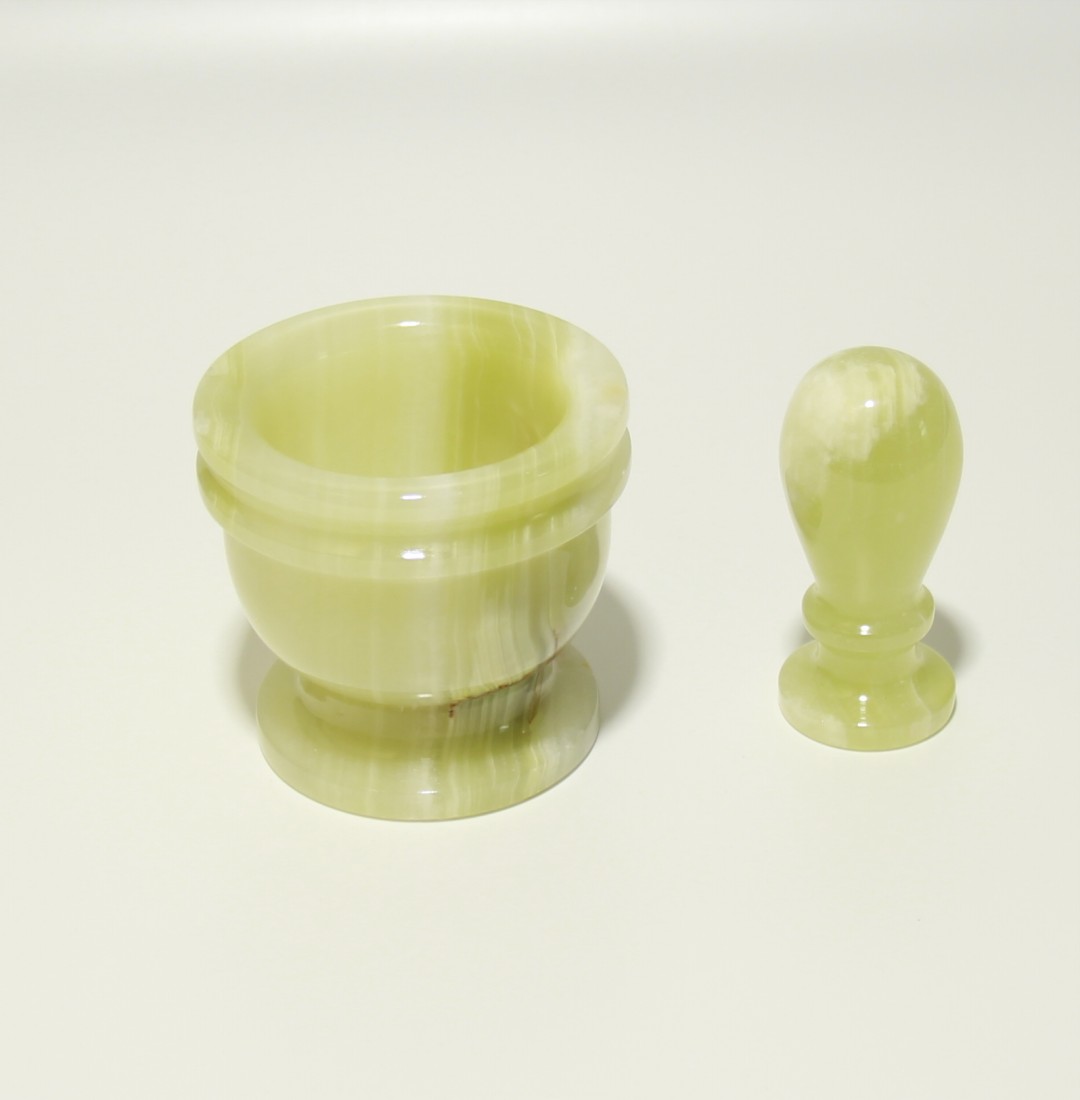 

Ступка T&Z_Mineral из натурального камня Оникс 10 см, Бежевый;зеленый;разноцветный, 1