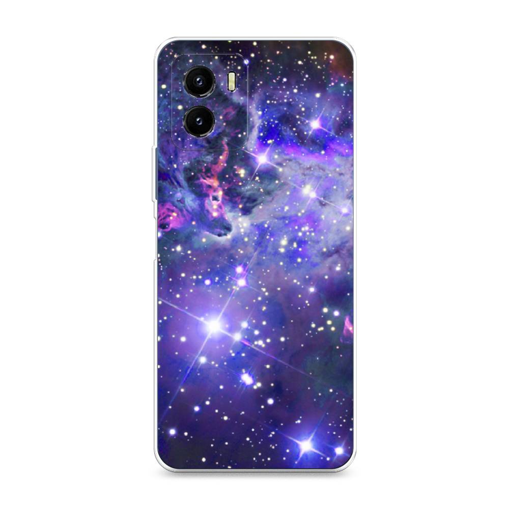 

Чехол Awog на Vivo Y10 "Яркая галактика", Разноцветный, 266450-4