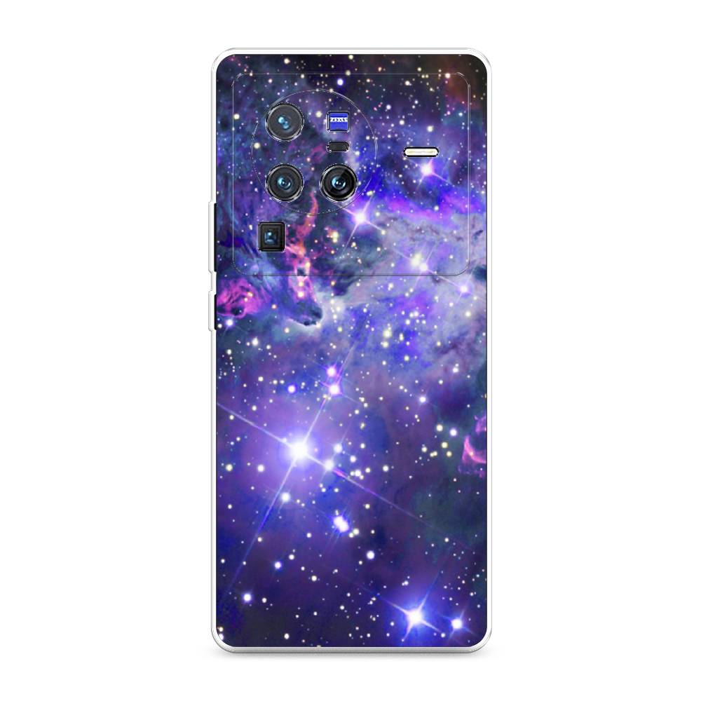 

Чехол Awog на Vivo X80 Pro "Яркая галактика", Разноцветный, 266650-4