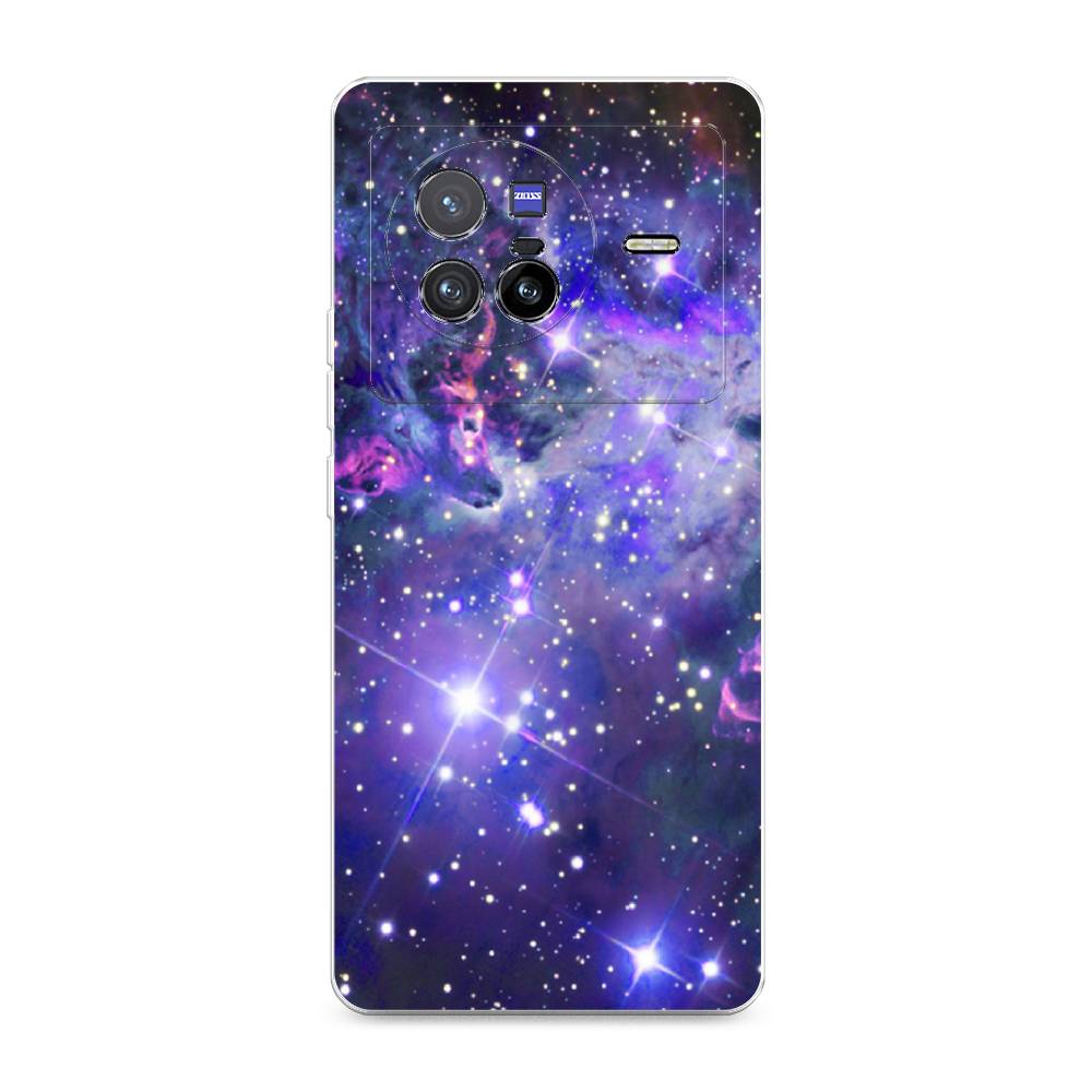 

Чехол Awog на Vivo X80 "Яркая галактика", Разноцветный, 266550-4