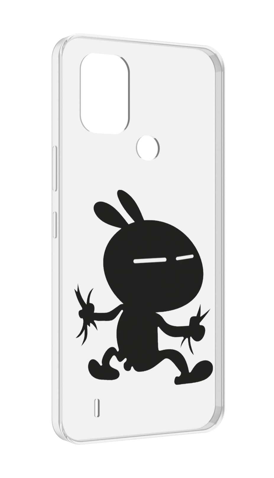 

Чехол MyPads Боец для Nokia C31, Прозрачный, Tocco