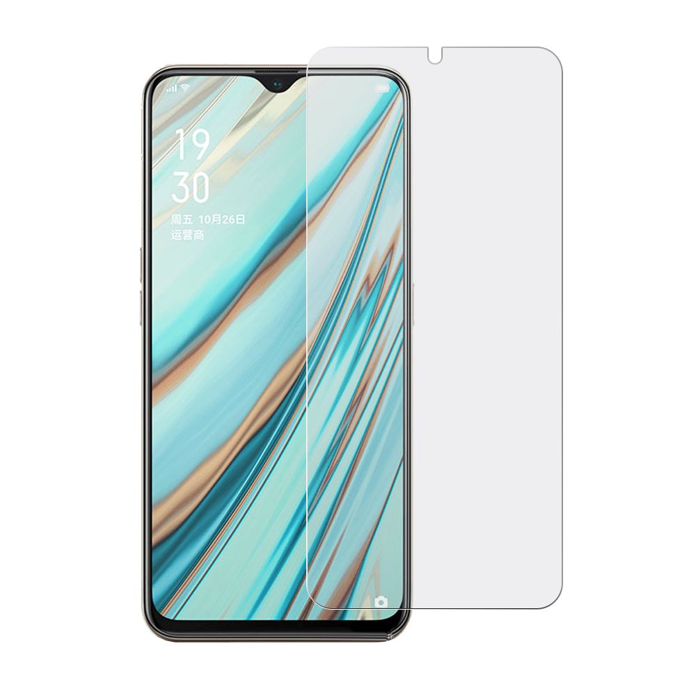 

Стекло защитное гибридное МАТОВОЕ Krutoff для Oppo A9X