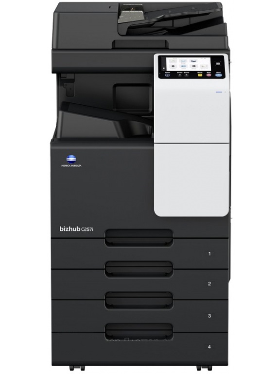 Лазерное МФУ Konica Minolta белый, черный (ACVD021)