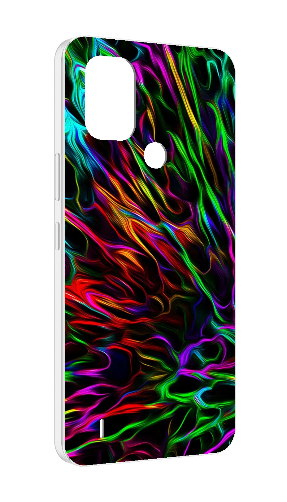 

Чехол MyPads Бензин для Nokia C31, Прозрачный, Tocco