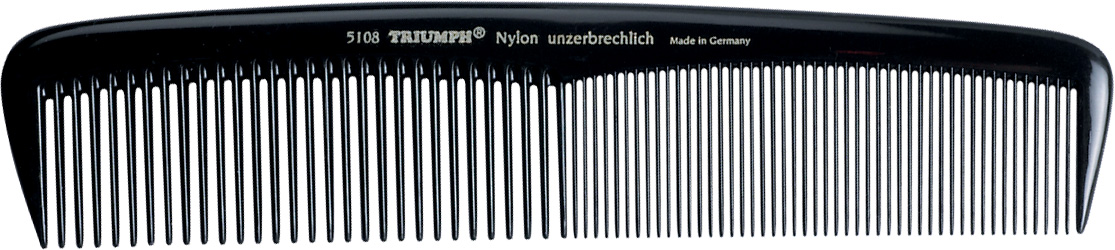 

Triumph Расческа рабочая Nylon 5108 черная