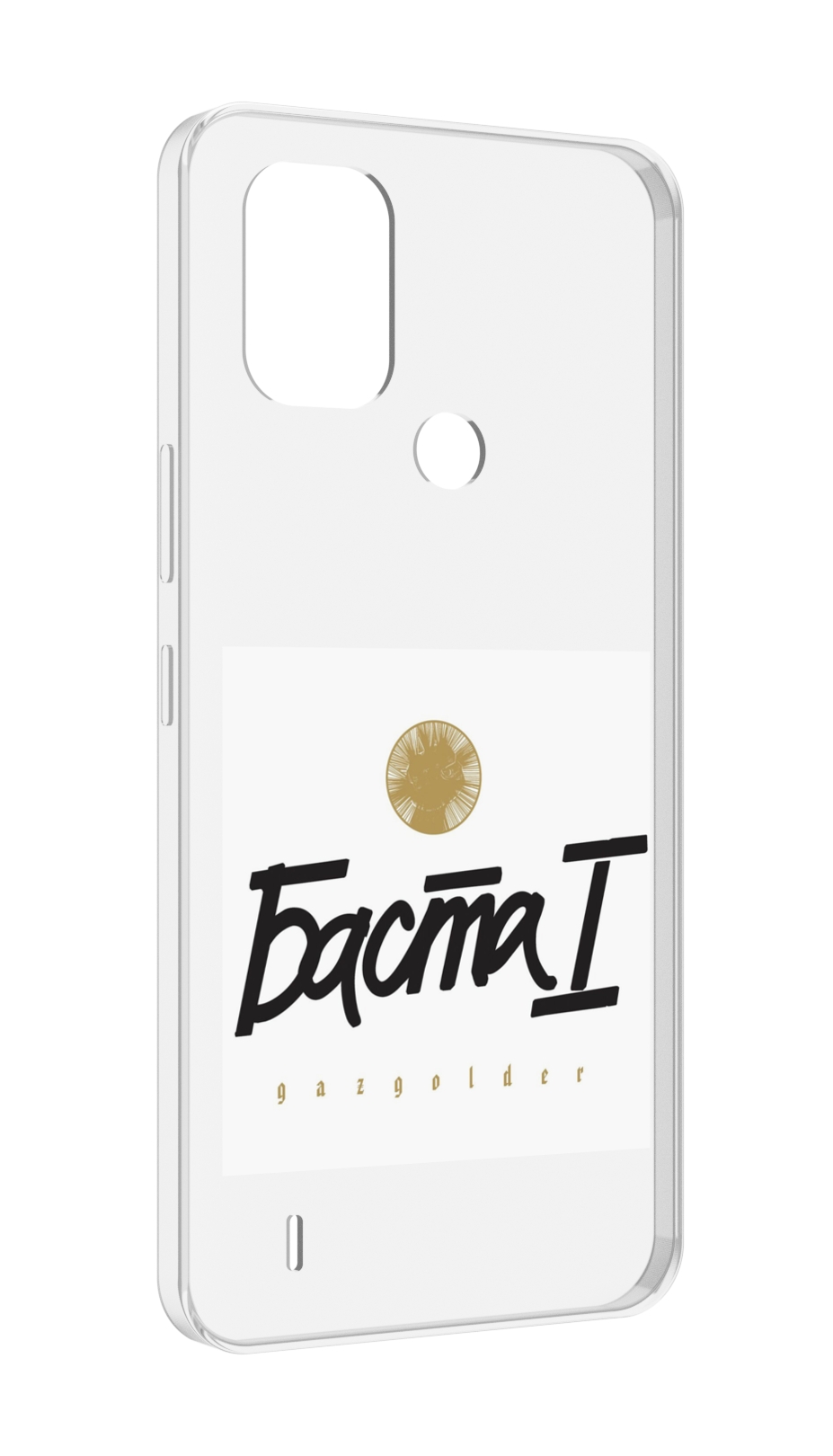 

Чехол MyPads Баста 1 для Nokia C31, Прозрачный, Tocco