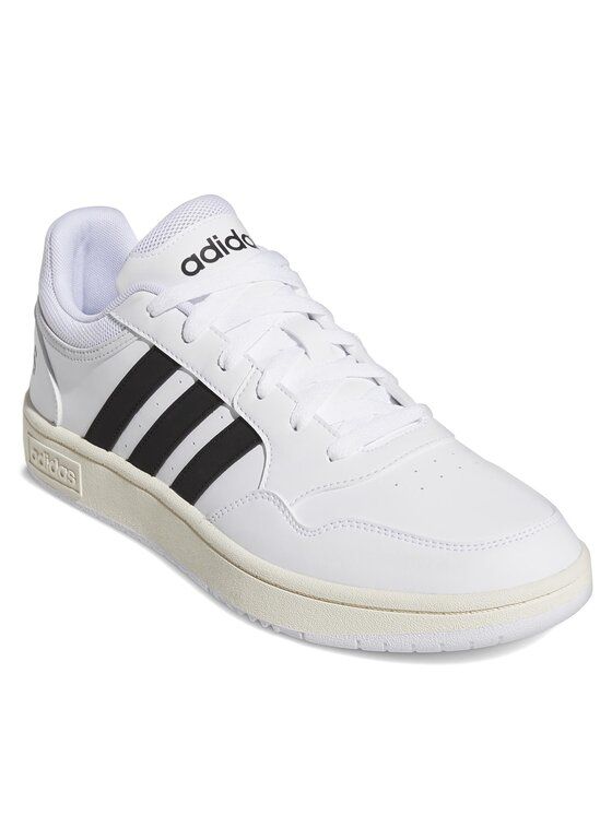 

Кеды мужские Adidas Hoops 3.0 Low Classic Vintage Shoes GY5434 белые 46 EU, Белый, Hoops 3.0 Low Classic Vintage Shoes GY5434