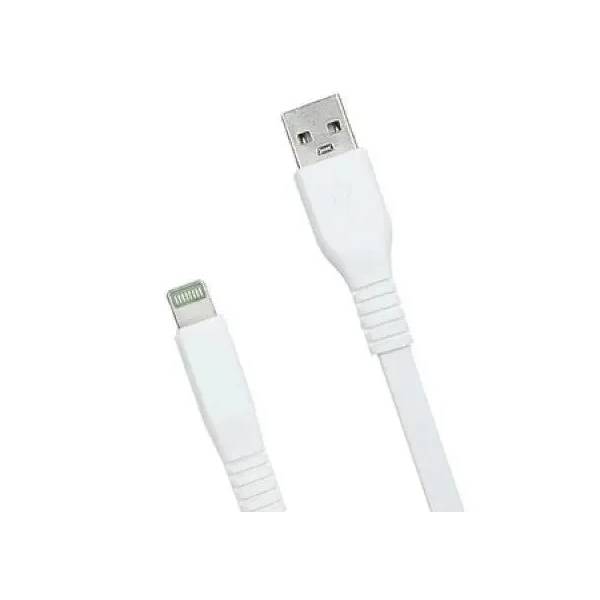 Кабель PREMIER 6-703RL45 USB - Lightning, 2.1 А, 3 м, белый