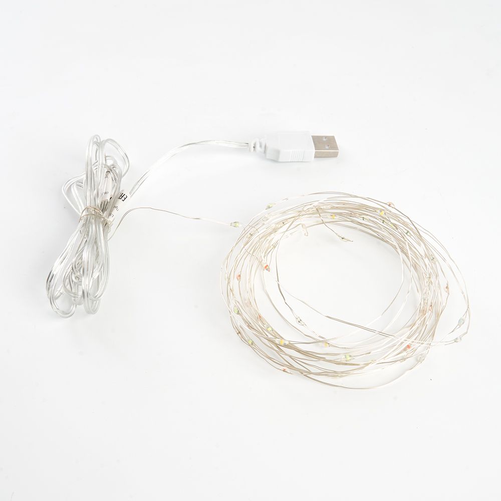 

Светодиодная нить Feron CL576 395415 10 м разноцветный/RGB, CL576