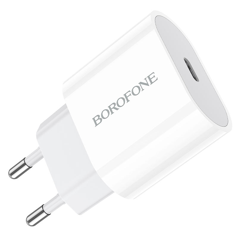 

Сетевое зарядное устройство Borofone BA61A 1C 10.5W, белый