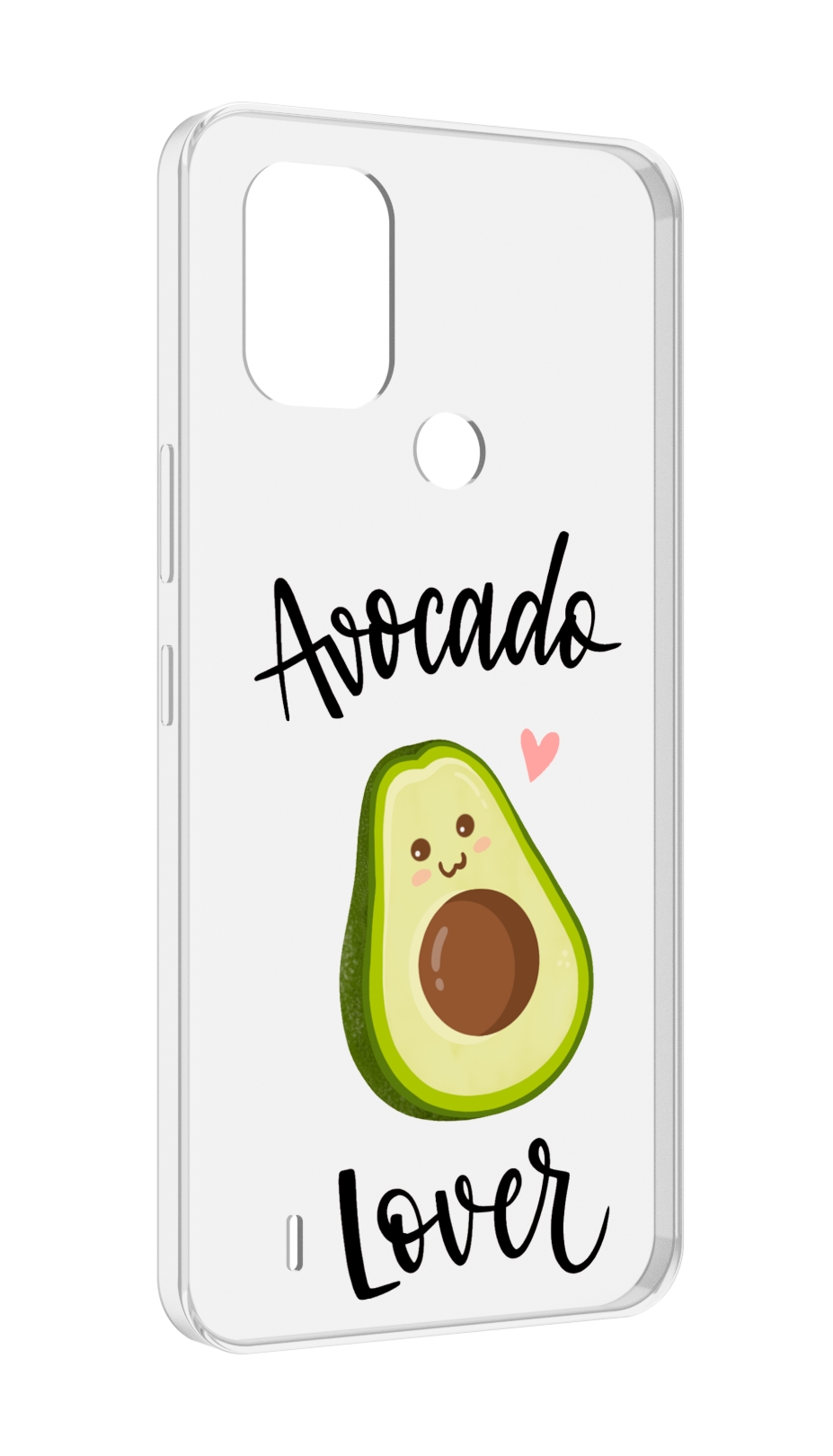 

Чехол MyPads Авокадо-любовь для Nokia C31, Прозрачный, Tocco