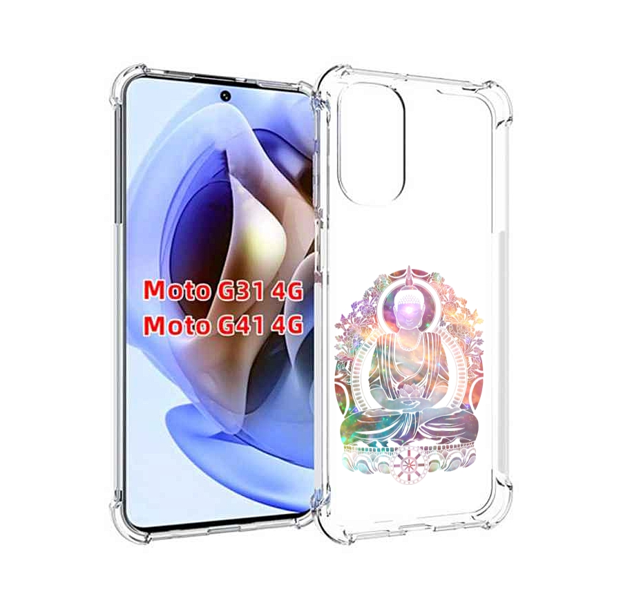 

Чехол MyPads умный мужчина абстракция для Motorola Moto G31 4G / G41 4G, Прозрачный, Tocco