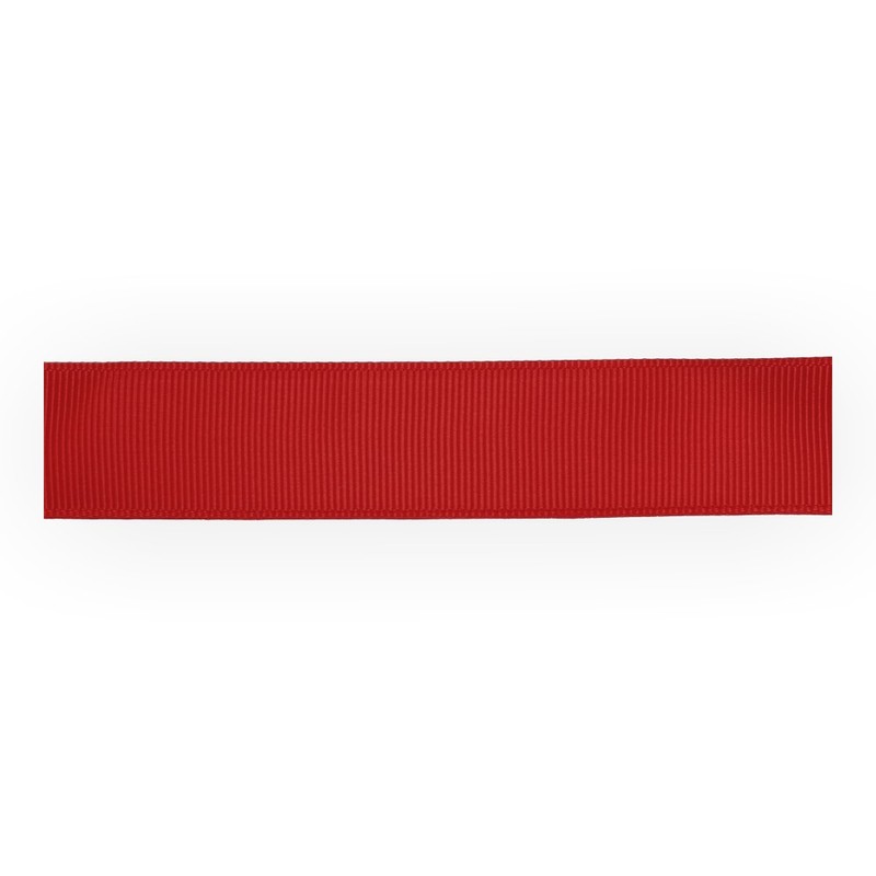 

Gamma репсовая, 25 мм, 45,5 м, № 051, цвет красный