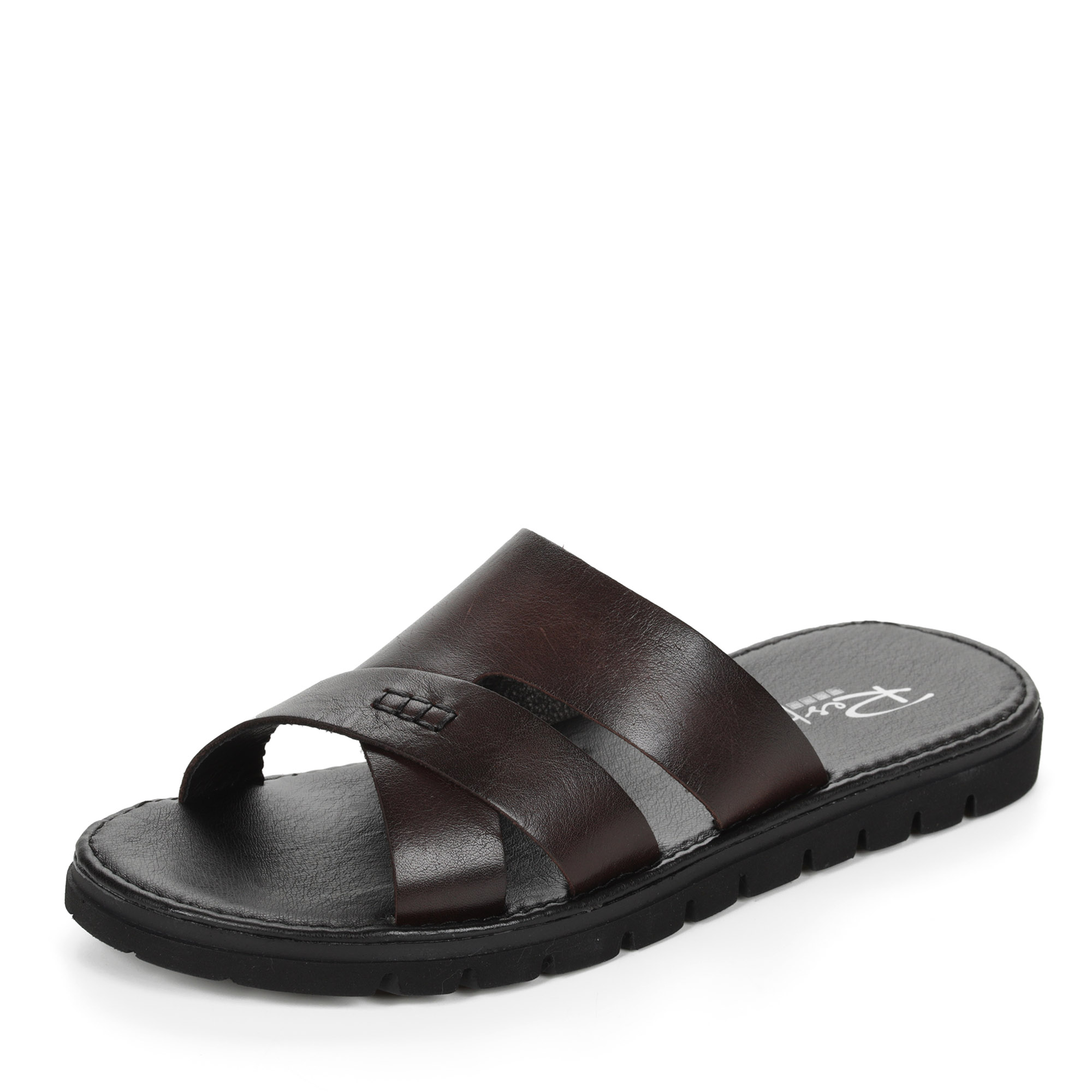 Сланцы мужские Respect R-529-59-02-02 коричневые 43 RU