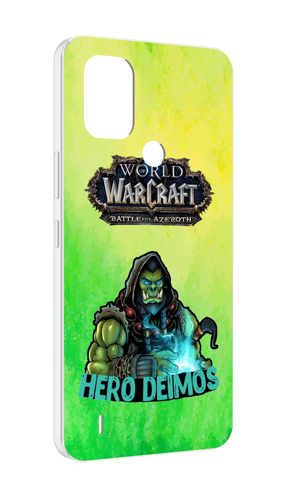 

Чехол MyPads world-of-warcraft мужской для Nokia C31, Прозрачный, Tocco