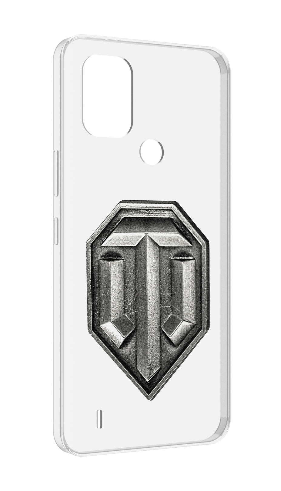 

Чехол MyPads world-of-tanks мужской для Nokia C31, Прозрачный, Tocco