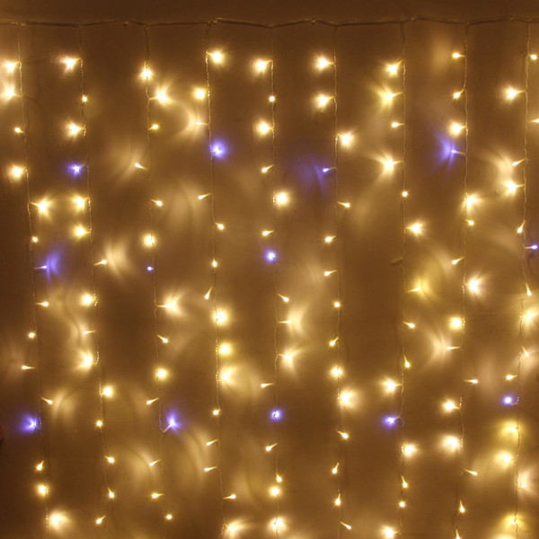 

Гирлянда для улицы ЗАНАВЕС Мерцание ш2.0* в6.0 м 960 ламп LED, прозрач.пров,1 реж.,IP-54