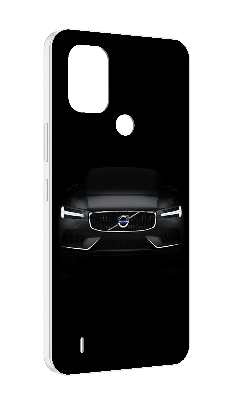 

Чехол MyPads volvo 1 мужской для Nokia C31, Прозрачный, Tocco