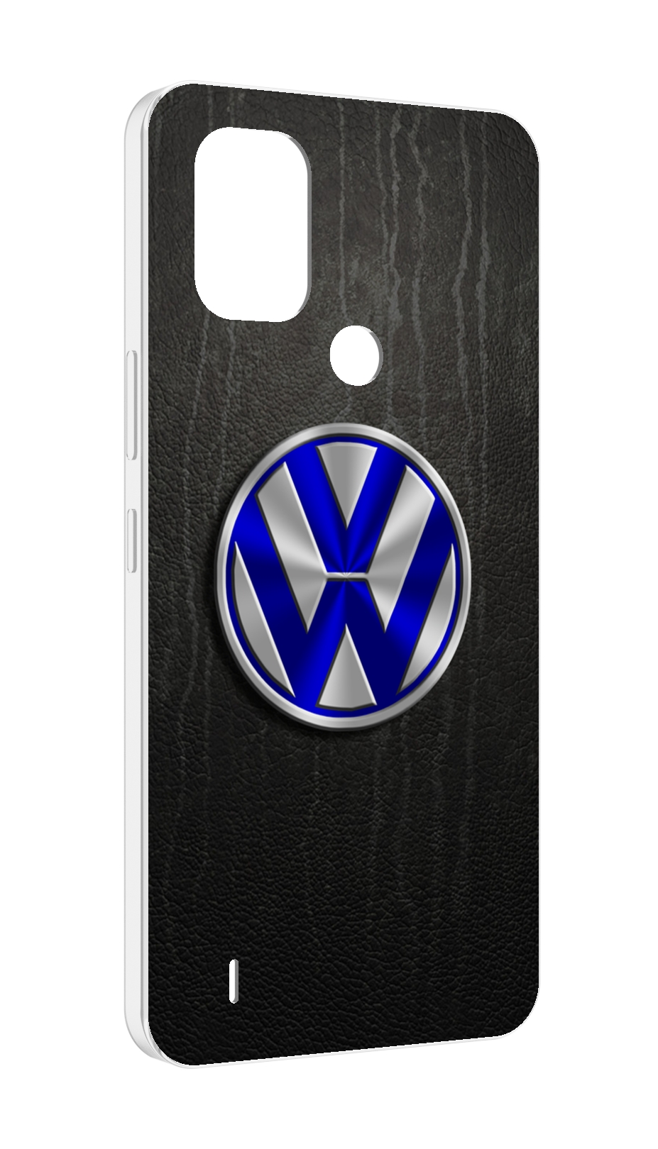 

Чехол MyPads volkswagen-3 для Nokia C31, Прозрачный, Tocco