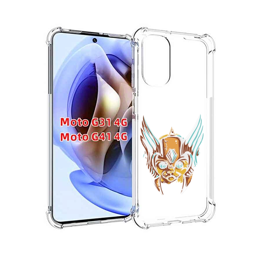 

Чехол MyPads тор абстракция для Motorola Moto G31 4G / G41 4G, Прозрачный, Tocco