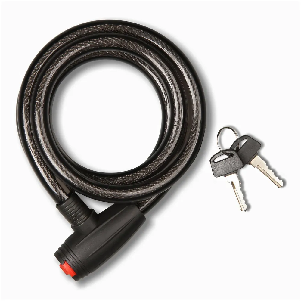 Замок велосипедный 1500х15мм трос rapido RAPIDO GK102113