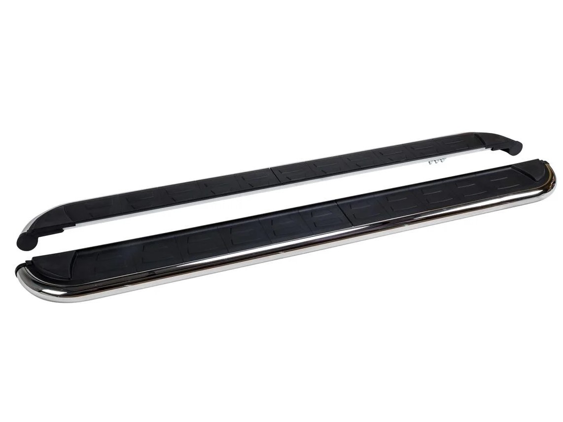 

Пороги Мерседес V класс W447 L2 (дл база) 2015-2020 №30 Ring алюм MEVI.55.1814, Ring