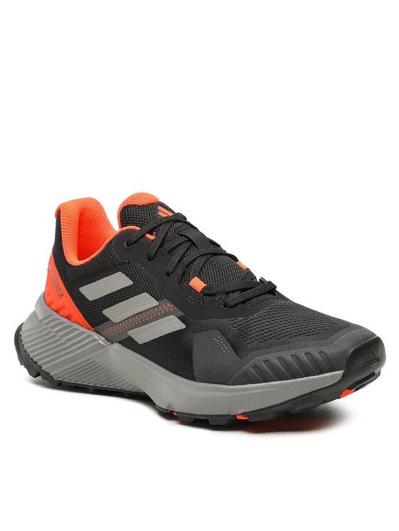 

Кроссовки мужские Adidas Terrex Soulstride Trail Running Shoes IF5010 черные 40 EU, Черный, Terrex Soulstride Trail Running Shoes IF5010