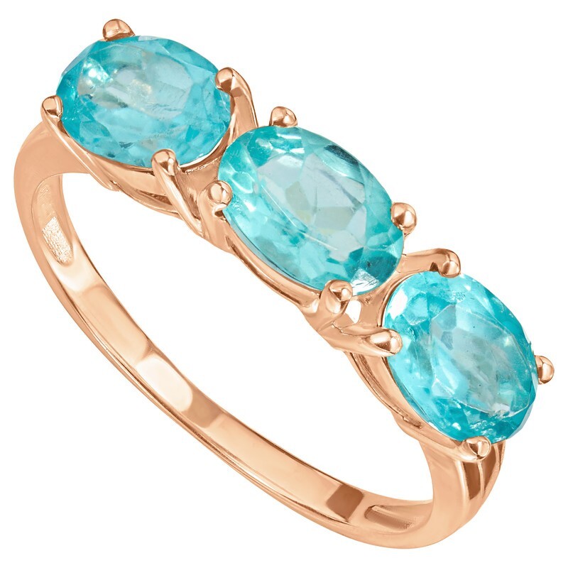 

Кольцо из серебра с апатитом р., LAZURIT-ONLINE 836502, 836502