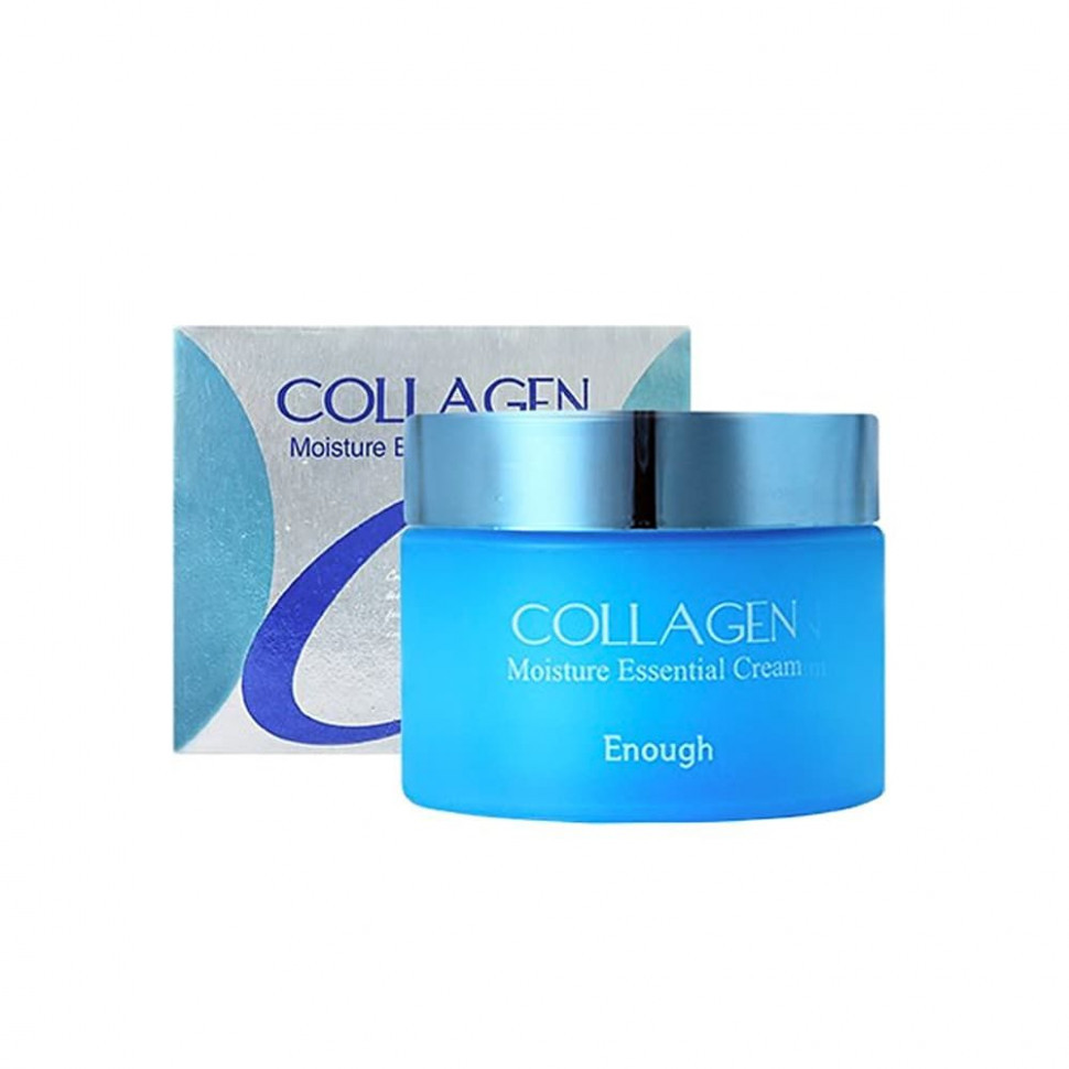 Увлажняющий крем для лица с коллагеном антивозрастной Collagen Moisture Essential Cream...