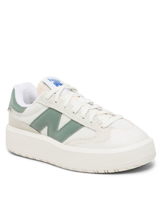 Кеды женские New Balance CT302RO белые 37 EU