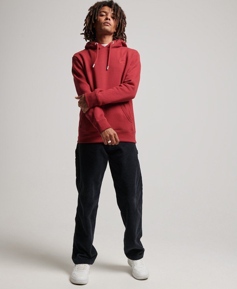 

Худи мужское Superdry M2013110A красное 3XL, Красный, M2013110A