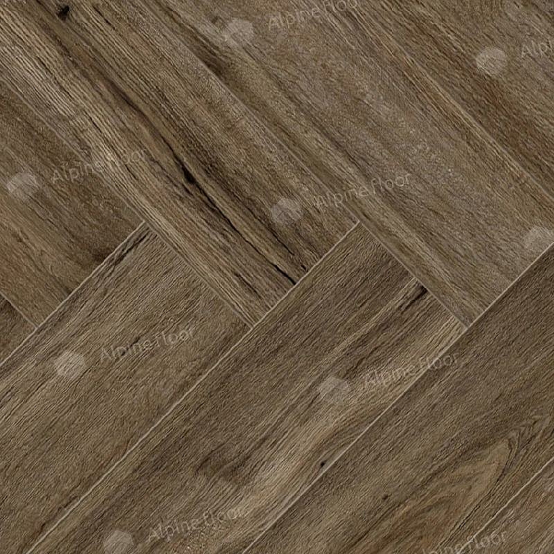 

Ламинат Alpine Floor Herringbone LF102-10 Дуб Бордо 606х101х8 мм, Коричневый, Herringbone LF102-10 Дуб Бордо