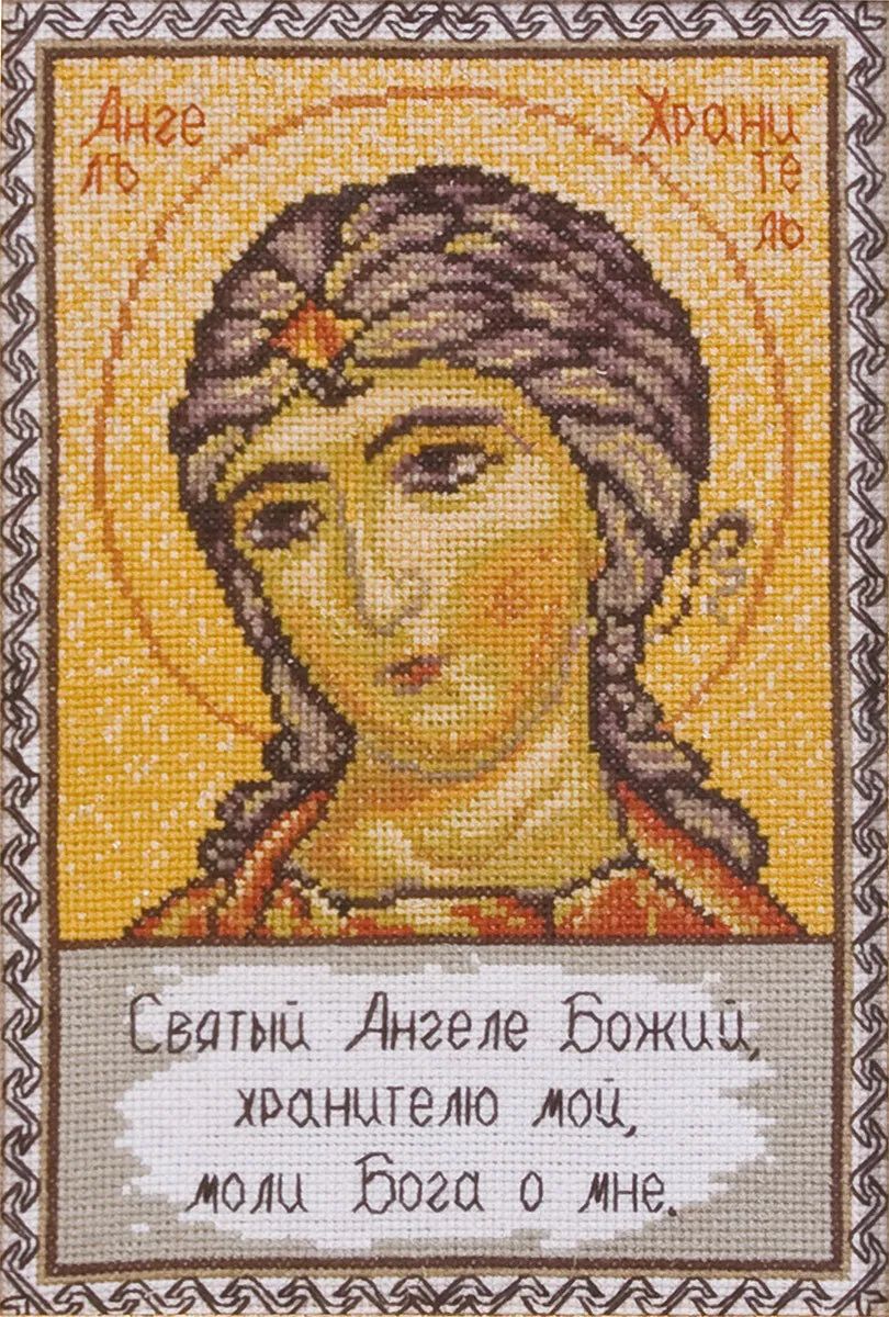 

Набор вышивки крестом Panna "Ангел-хранитель", 18х25,5 см, арт. CM-0675