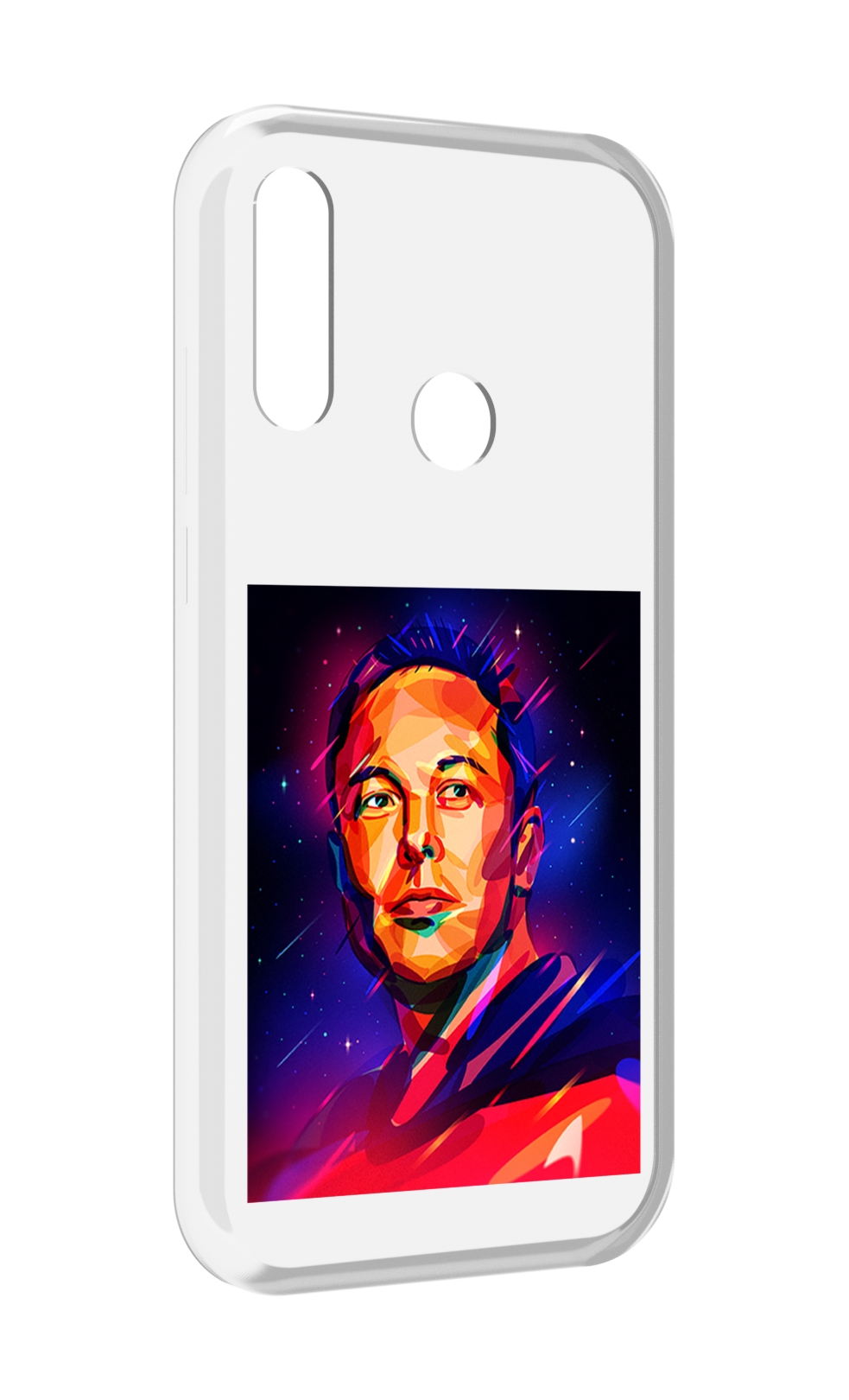 

Чехол MyPads Илон-Маск для Lenovo Z6 Pro Youth Edition / Z6 Pro Lite, Прозрачный, Tocco