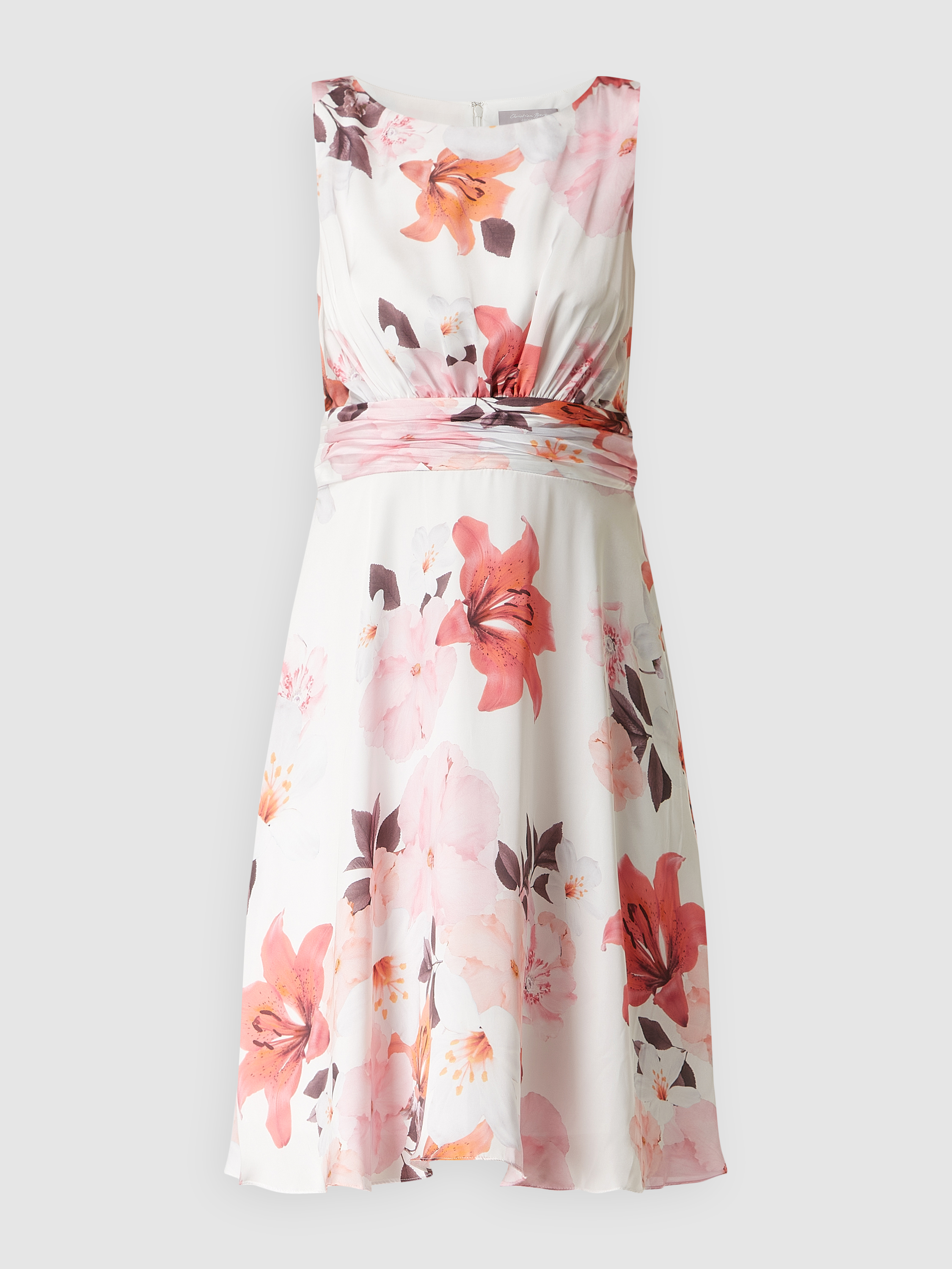 

Платье женское Christian Berg Cocktail 1555756 бежевое 46 (доставка из-за рубежа), Бежевый, 1555756