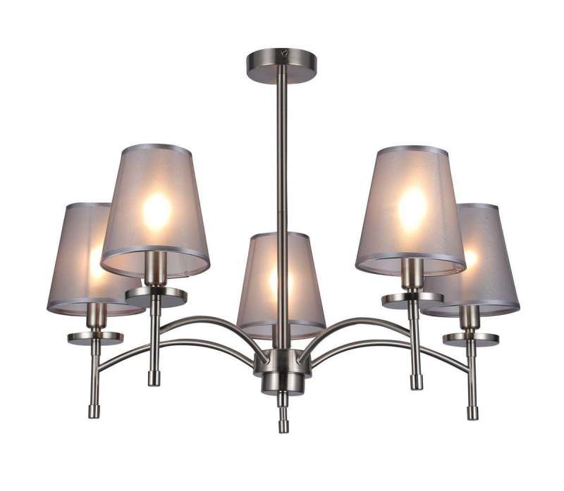 

Подвесная люстра Escada Faith 694/5PL Nickel