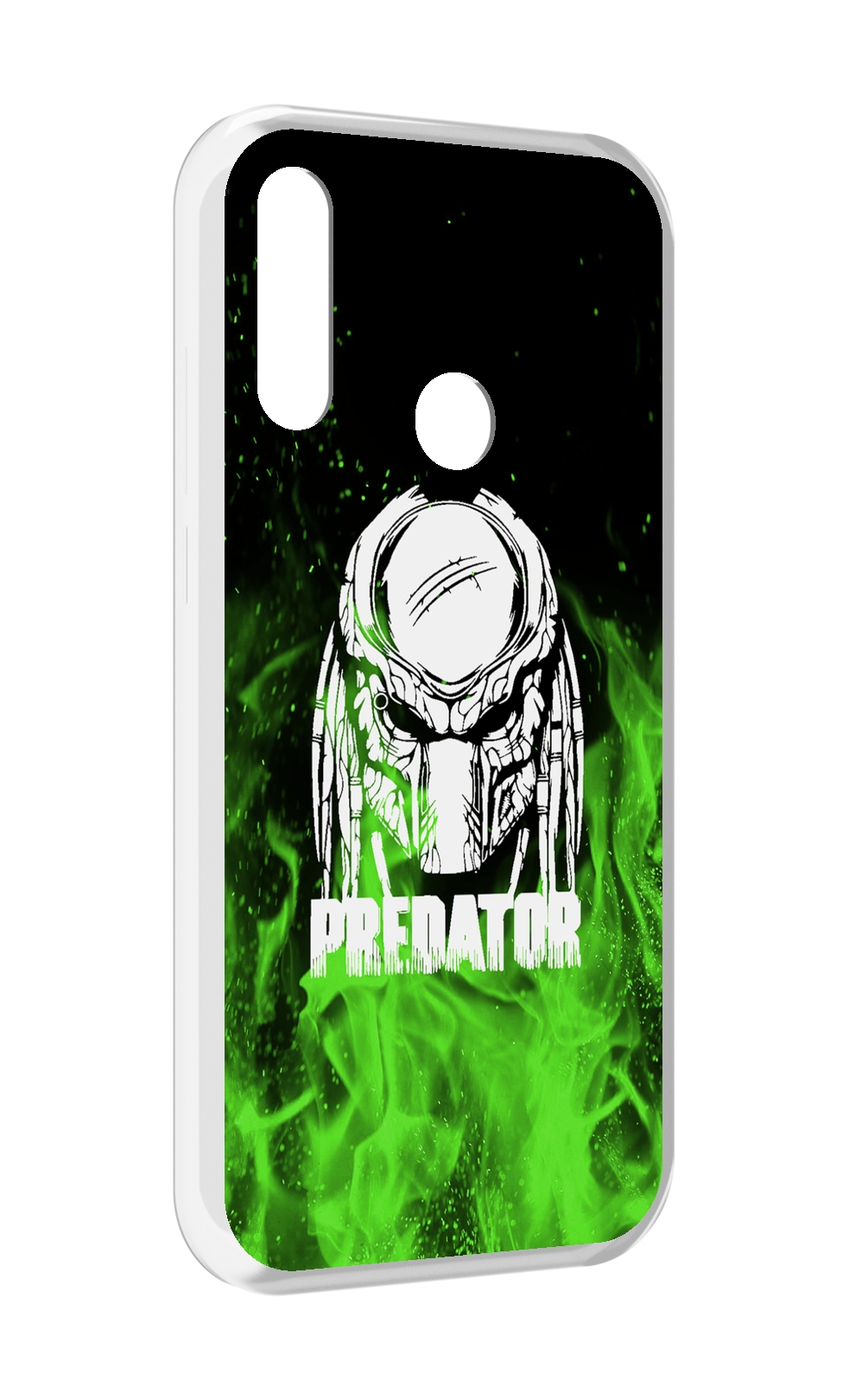 

Чехол MyPads Знак-хищника для Lenovo Z6 Pro Youth Edition / Z6 Pro Lite, Прозрачный, Tocco