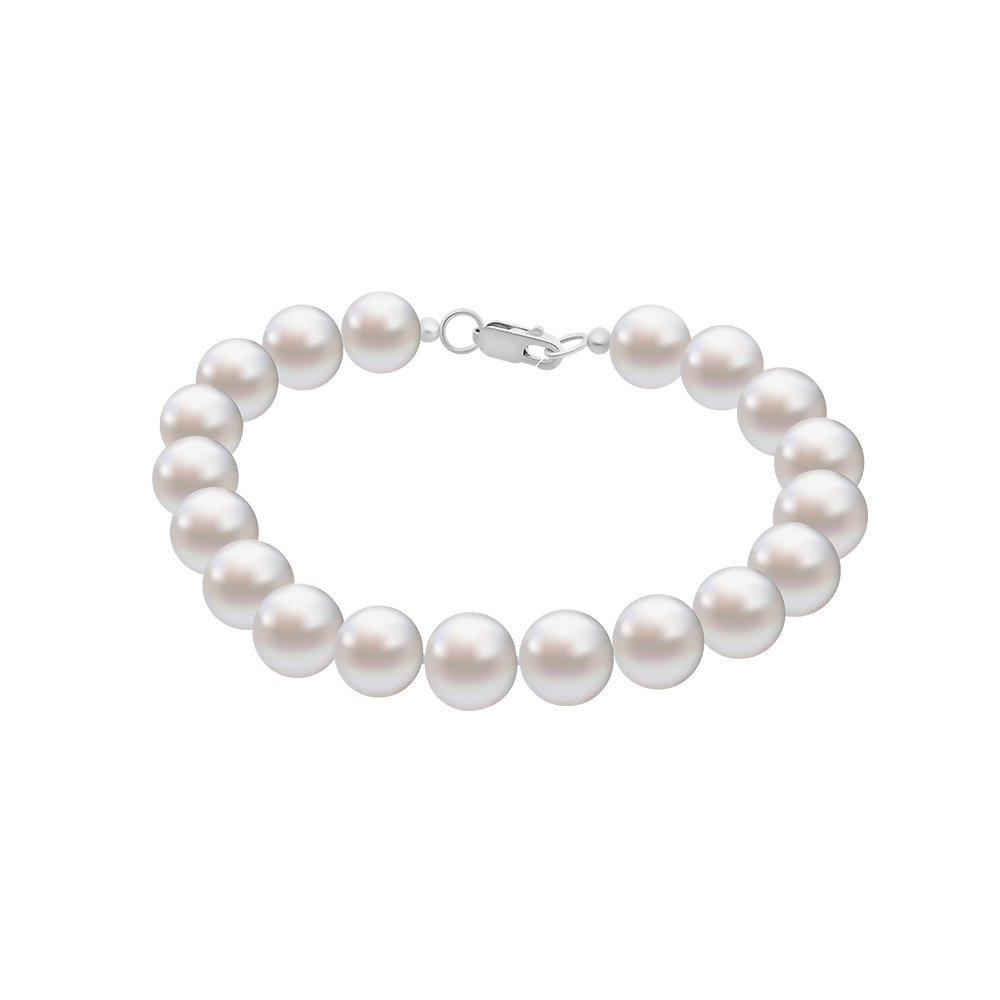 

Браслет из серебра с жемчугом 21 см 585Gold 705000760, 705000760