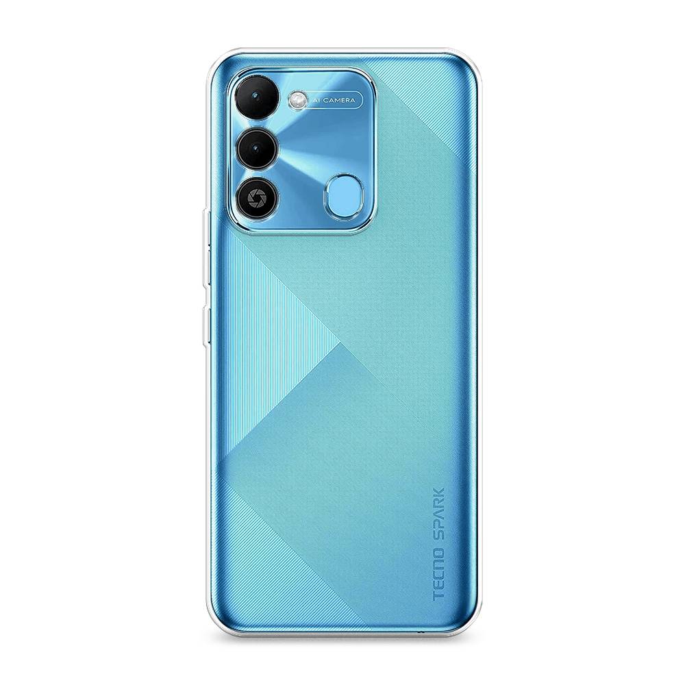 

Чехол на Tecno Spark Go 2022 прозрачный, 302850-6