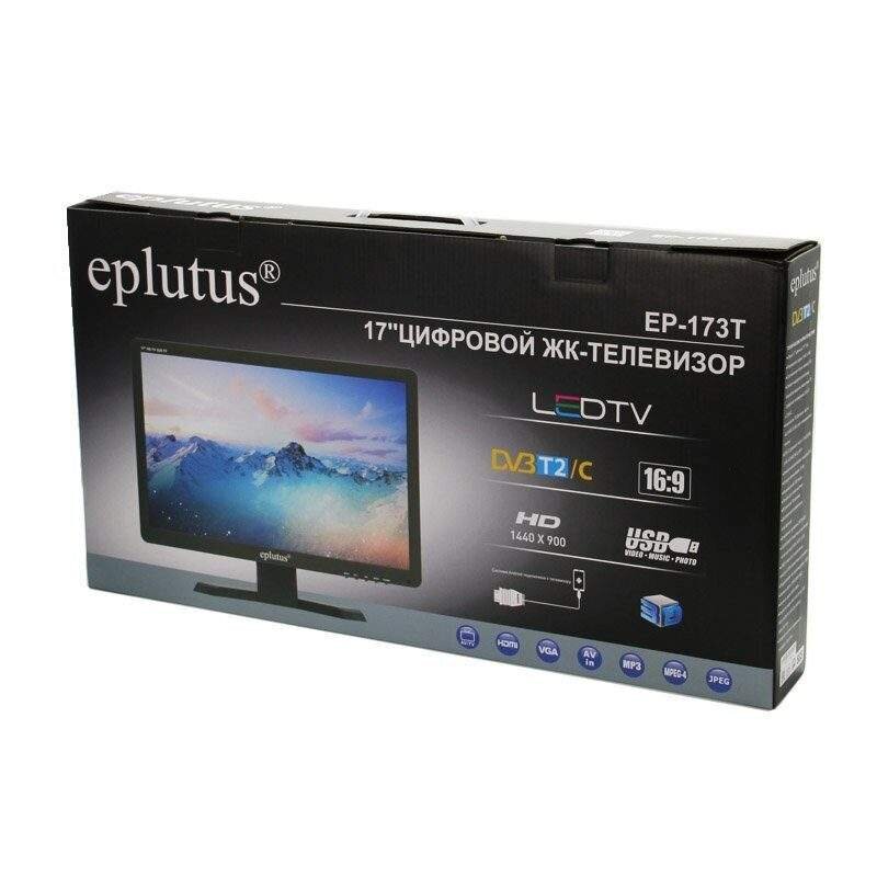 фото Led телевизор 17" eplutus ep-173т