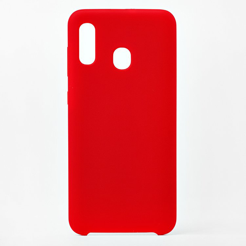 

Чехол накладка Original Design BaseMarket для Samsung A305F Galaxy A30 (красный)