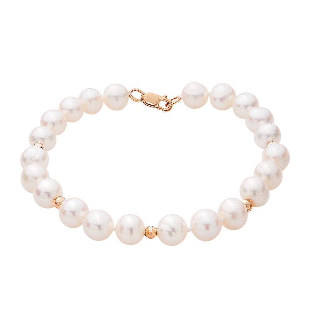 

Браслет из красного золота с жемчугом р.  585Gold 205000251, 205000251