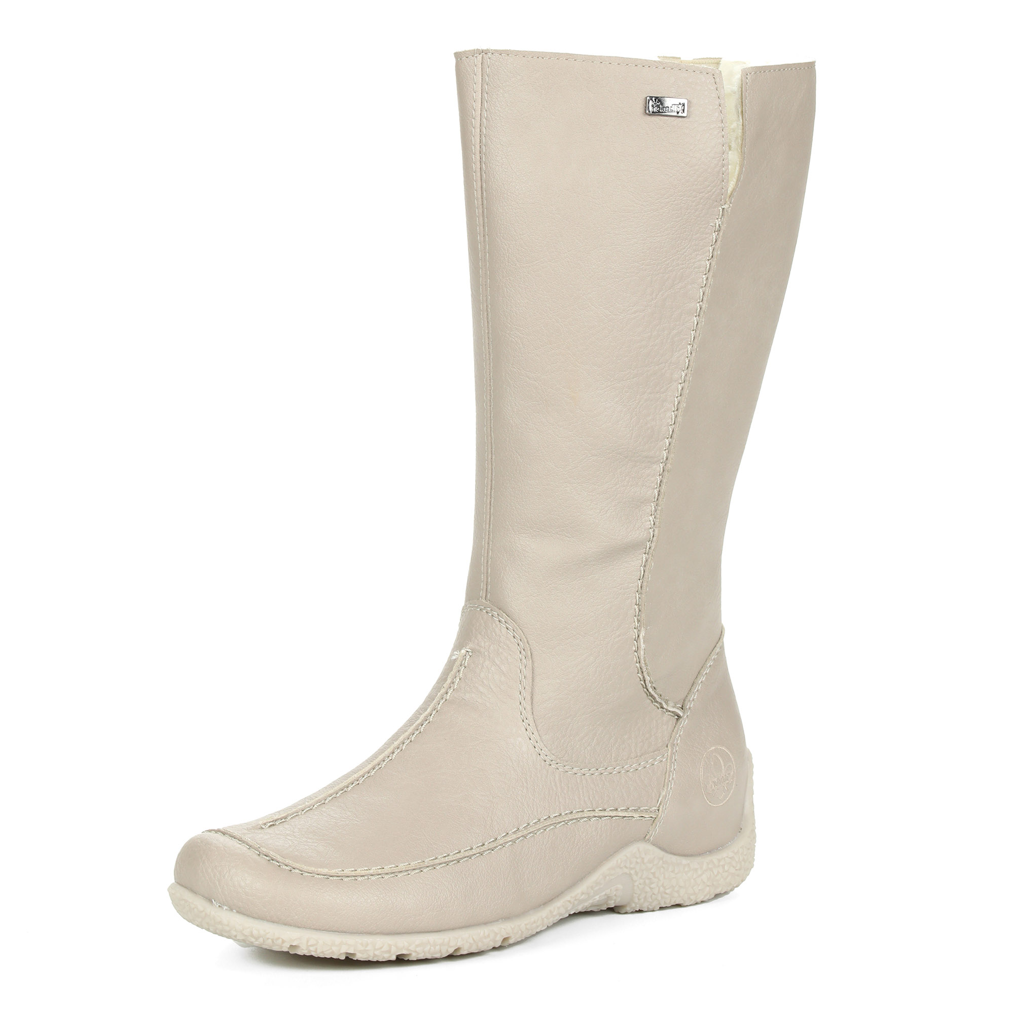 

Сапоги женские Rieker 79975-60 белые 39 RU, Белый, 79975-60