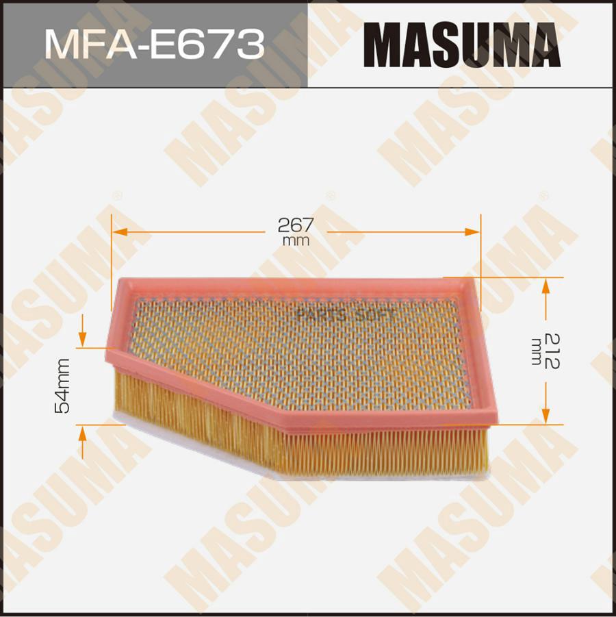 

Воздушный фильтр MASUMA MFAE673