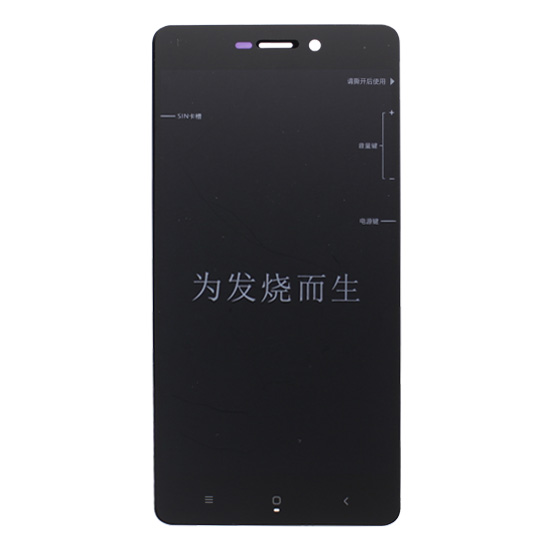 

Дисплей BaseMarket для Xiaomi Redmi 3X в сборе с тачскрином (черный)